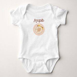 Body Para Bebê Arepita