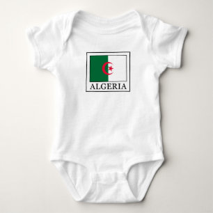 Body Para Bebê Argélia