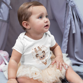 Body Para Bebê Aries Baby: Zodíaco de Little Ram