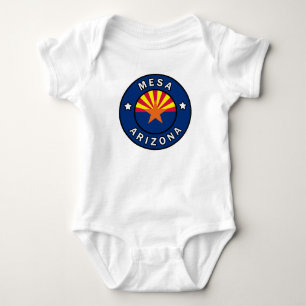 Body Para Bebê Arizona Mesa
