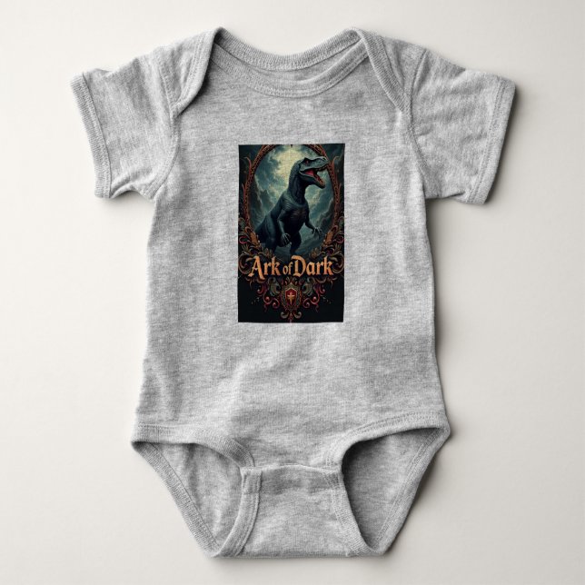 Body Para Bebê "Ark of Dark" (Frente)