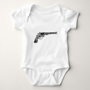 Body Para Bebê Armas