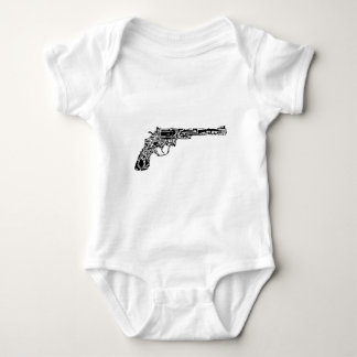 Body Para Bebê Armas