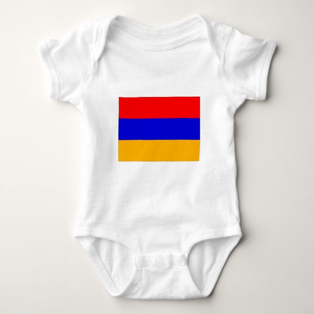 Body Para Bebê Armênia (Frente)