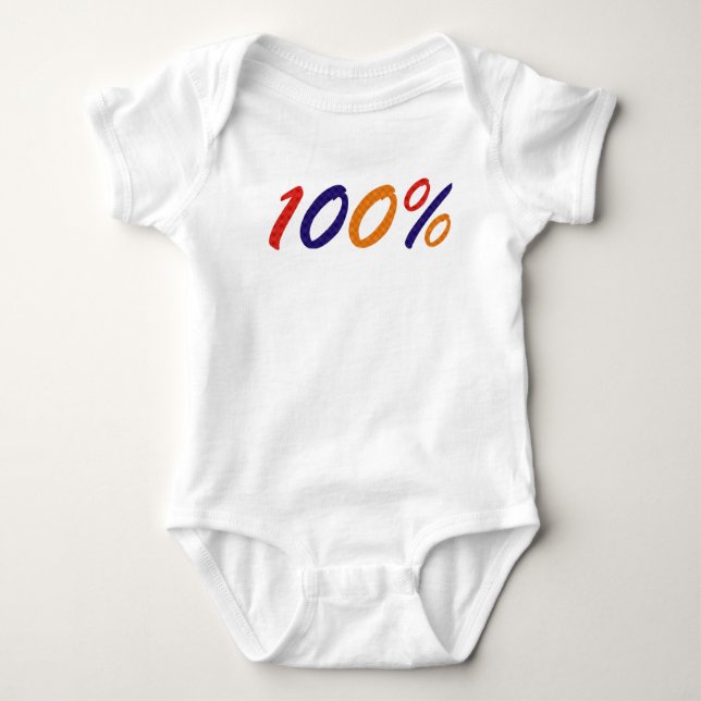 Body Para Bebê Arménio de 100% (Frente)