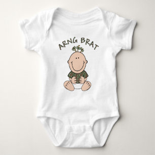 Body Para Bebê ARNG Brat (Rapariga)