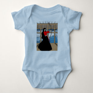 Body Para Bebê Arqueiro Com Arco E Seta