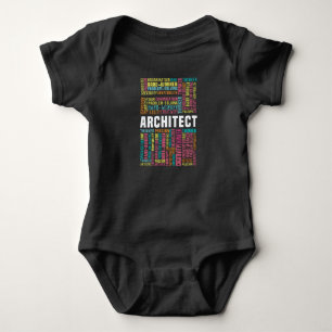 Body Para Bebê Arquiteto