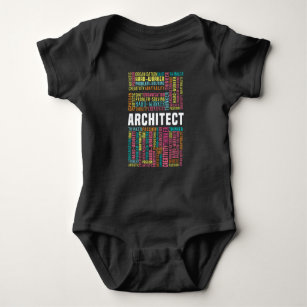 Body Para Bebê Arquiteto