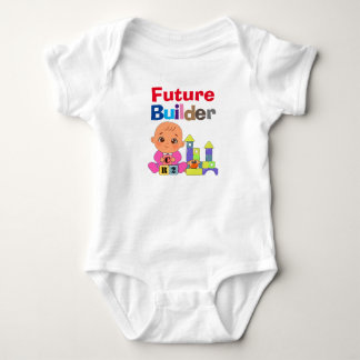 Body Para Bebê Arquiteto do Criador Futuro Bebê Engraçado Persona
