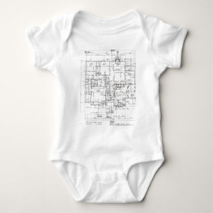 Body Para Bebê Arquitetos tudo!