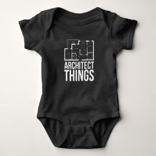 Body Para Bebê Arquitetura de Coisas Arquitetadas