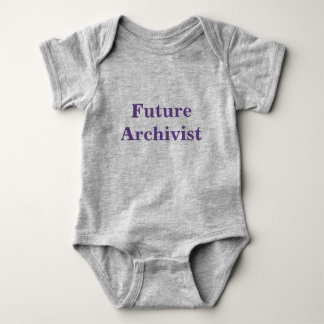 Body Para Bebê Arquivador Futuro