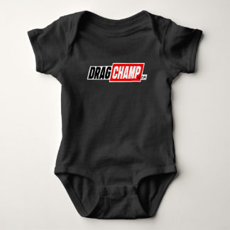 Body Para Bebê ArrastarChamp Baby Bodysuit