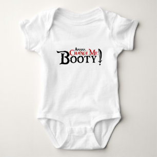 Body Para Bebê Arrrr… muda-me montante