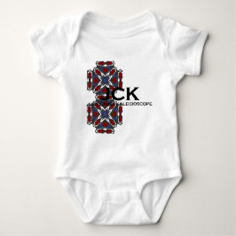 Body Para Bebê Arte caleidoscópica do Volume 4, 23