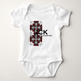 Body Para Bebê Arte caleidoscópica do Volume 4, 24