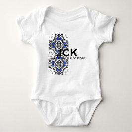 Body Para Bebê Arte caleidoscópica do volume quatro