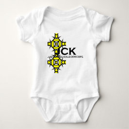 Body Para Bebê Arte caleidoscópica do volume um trinta