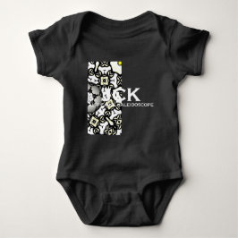 Body Para Bebê Arte de caleidoscópio 1 do Volume 1