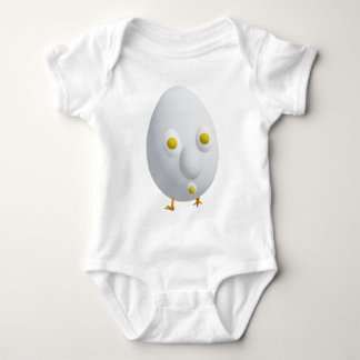 Body Para Bebê Arte de Ovo RG RA