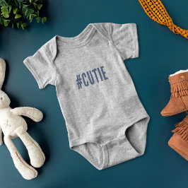 Body Para Bebê Arte de Palavras Fofura