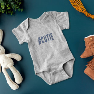 Body Para Bebê Arte de Palavras Fofura