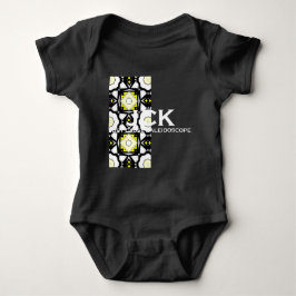 Body Para Bebê Arte do caleidoscópio 12