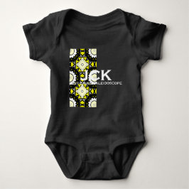 Body Para Bebê Arte do caleidoscópio 13