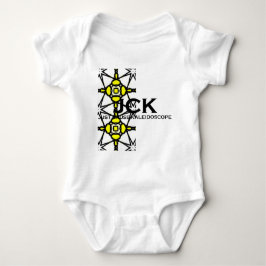 Body Para Bebê Arte do caleidoscópio 31 do Volume 1