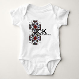 Body Para Bebê Arte do caleidoscópio do volume quatro