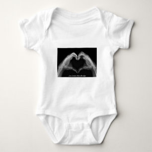 Body Para Bebê Arte do raio X