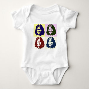 Body Para Bebê Arte Pop Geronimo