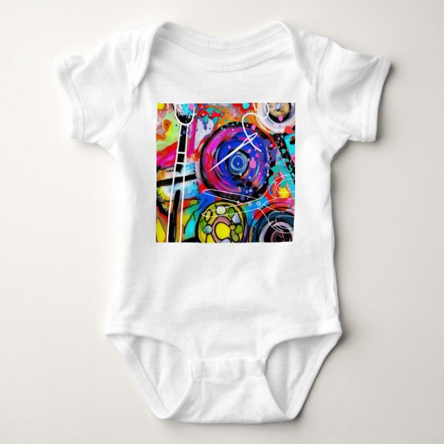 Body Para Bebê Artes e Artesanatos (Frente)