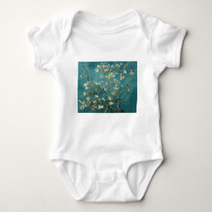Body Para Bebê Árvore de Amêndoa Brilhante - Van Gogh