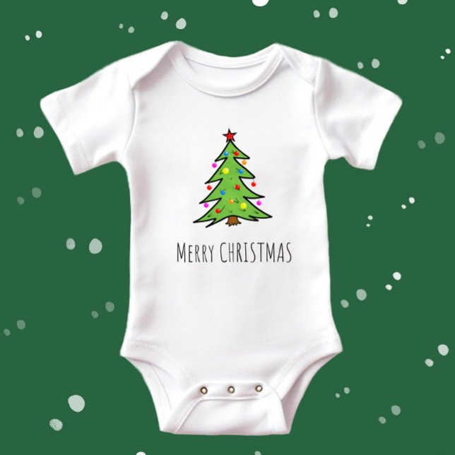 Body Para Bebê árvore de Natal (Criador carregado)