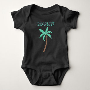 Body Para Bebê Árvore Palm de Coolin