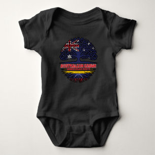 Body Para Bebê Árvore venezuelana australiana