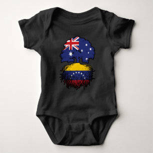 Body Para Bebê Árvore venezuelana australiana