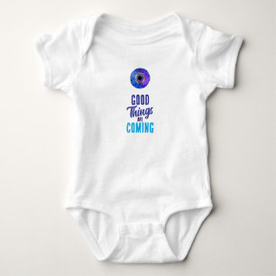 Body Para Bebê As coisas boas estão chegando