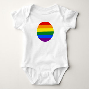 Body Para Bebê As cores do arco-íris