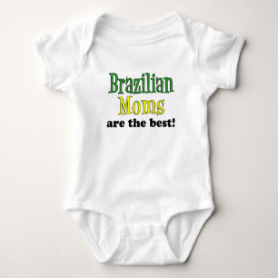 Body Para Bebê As mães brasileiras são o melhor