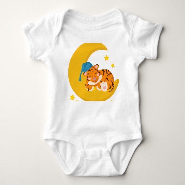 Body Para Bebê as roupas de bebê são criadas iguais - esta popula (Frente)