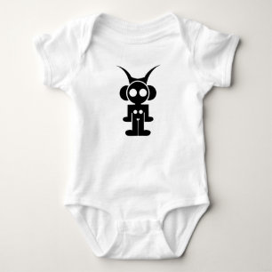 Body Para Bebê ASTRO BABY - logotipo clássico