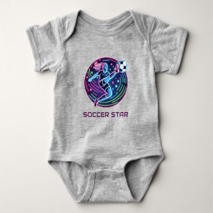 Body Para Bebê Astro do futebol
