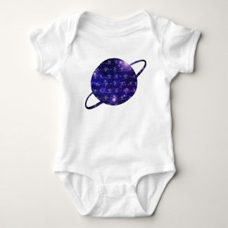 Body Para Bebê Astronauta
