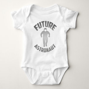 Body Para Bebê Astronauta do Futuro
