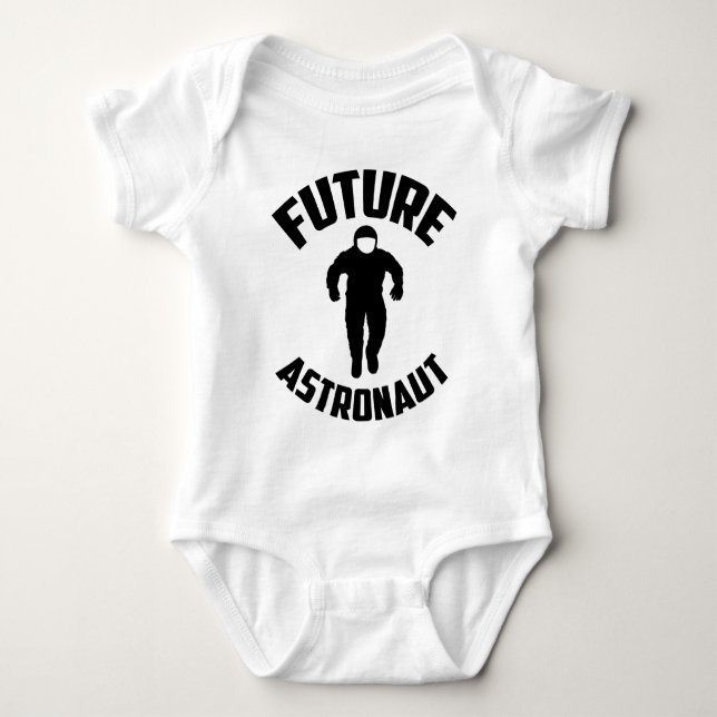 Body Para Bebê Astronauta Futuro (Frente)