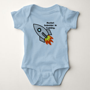 Body Para Bebê Astronáutica