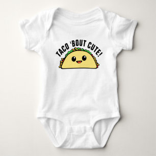 Body Para Bebê Ataque BT bonito do Taco
